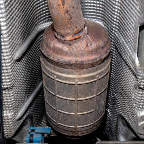 Dieslepartikelfilter DPF Dieslepartikelfilter DPF